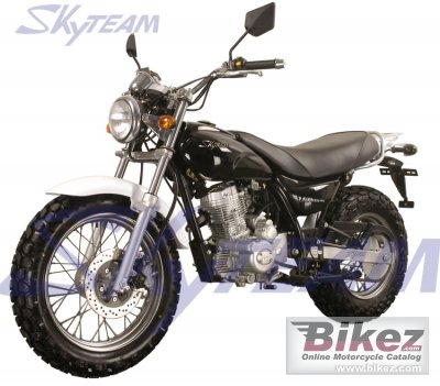 2009 Skyteam ST125-2 V-raptor photo